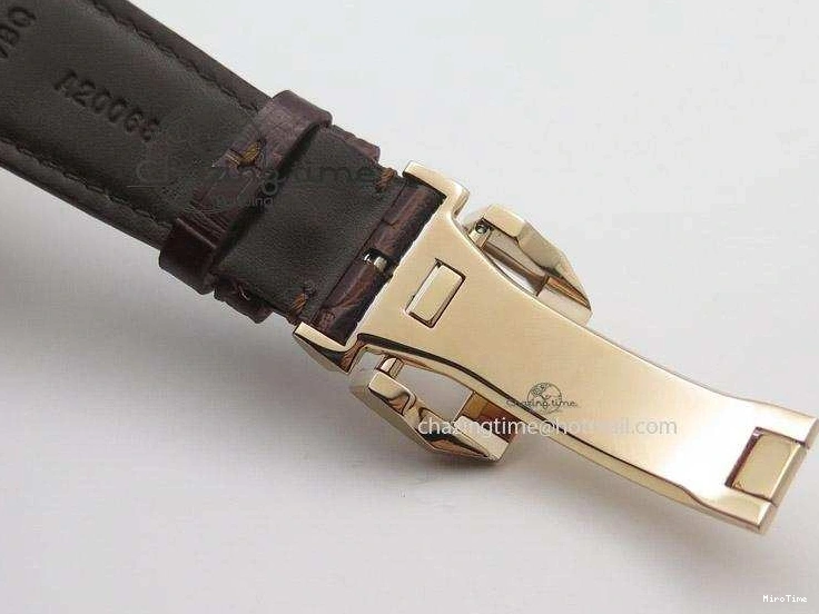 MIROTIME 0404 Portuguese Real PR IW500127 RG ZF 1:1 Best Edition Grey Red Dial On Brown Leather Strap A52010 V AllSeason 7331